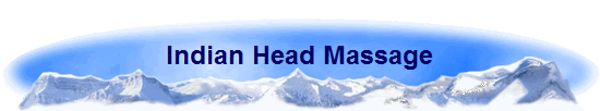 Indian Head Massage